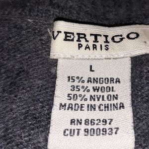 Vertigo Paris ..Ladies sweater